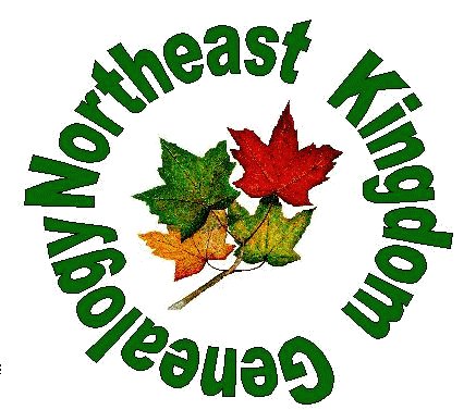 Vermont Northeast Kingdom Genealogy