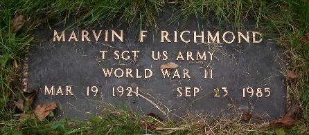 Marvin F. Richmond