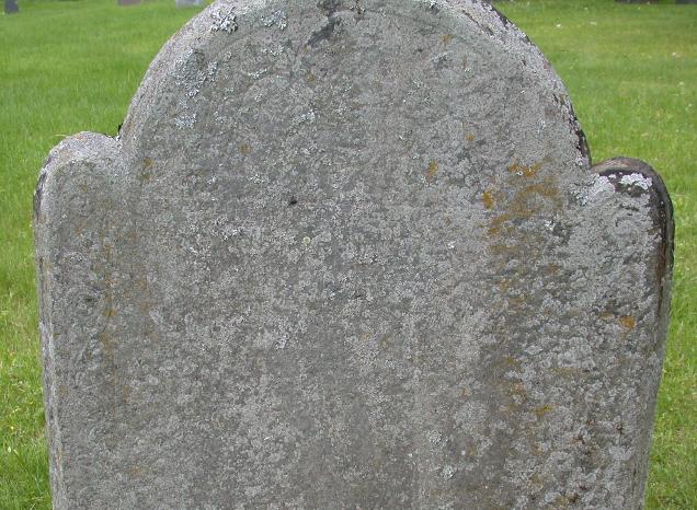 Headstone No. 1