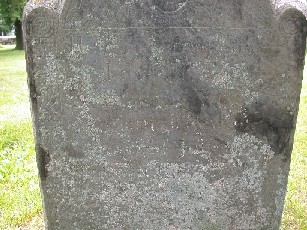 Headstone No. 2