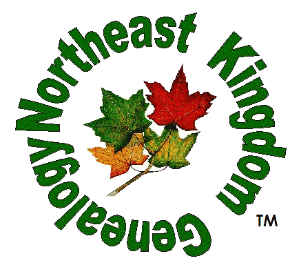 Vermont Northeast Kingdom Genealogy