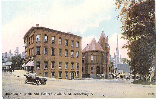 Main St. and Eastern Ave.