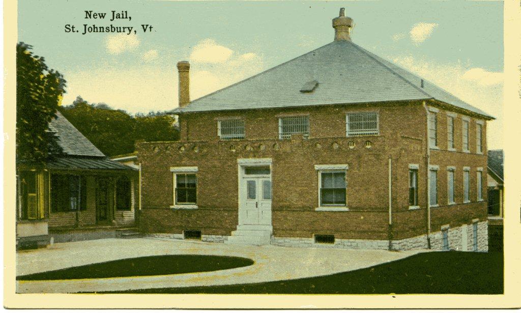 St. Johnsbury Jail