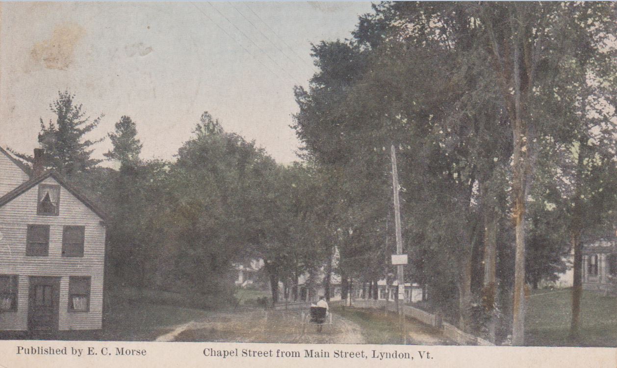 Northeast Kingdom Genealogy Vermont Picture Postcards