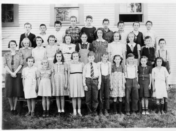 Newport Center School, Fall 1938-39 