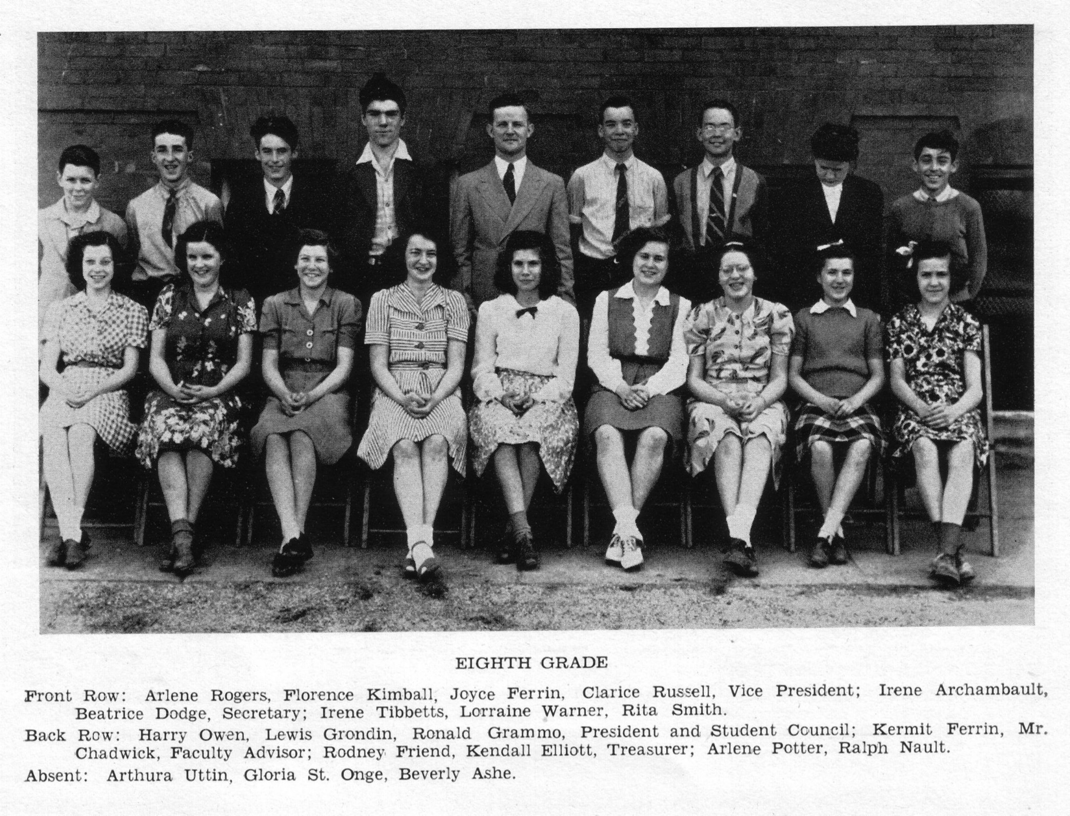 NEKG Barton Academy (1945) Barton, Orleans Co., Vermont