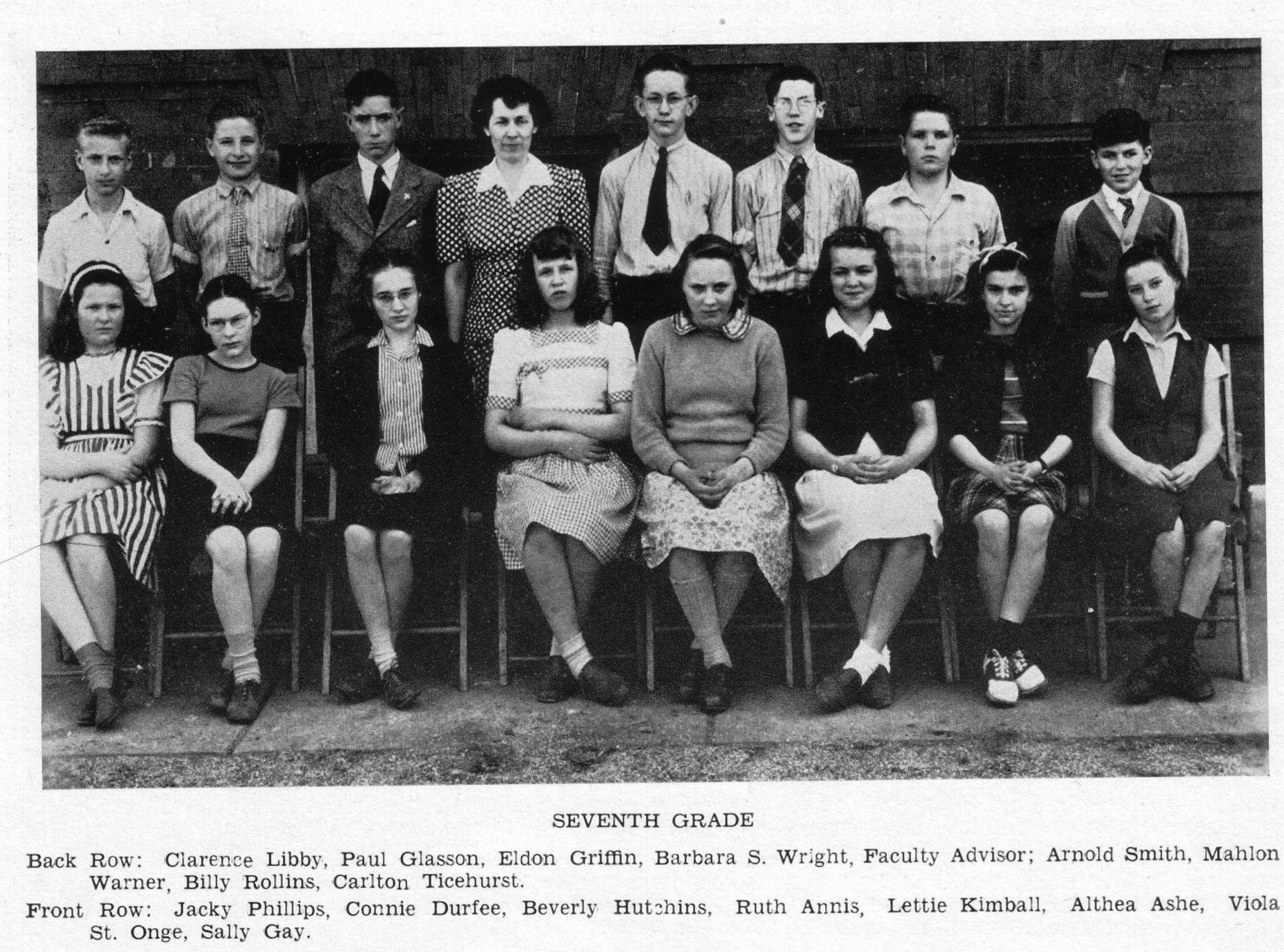 NEKG Barton Academy (1945) Barton, Orleans Co., Vermont