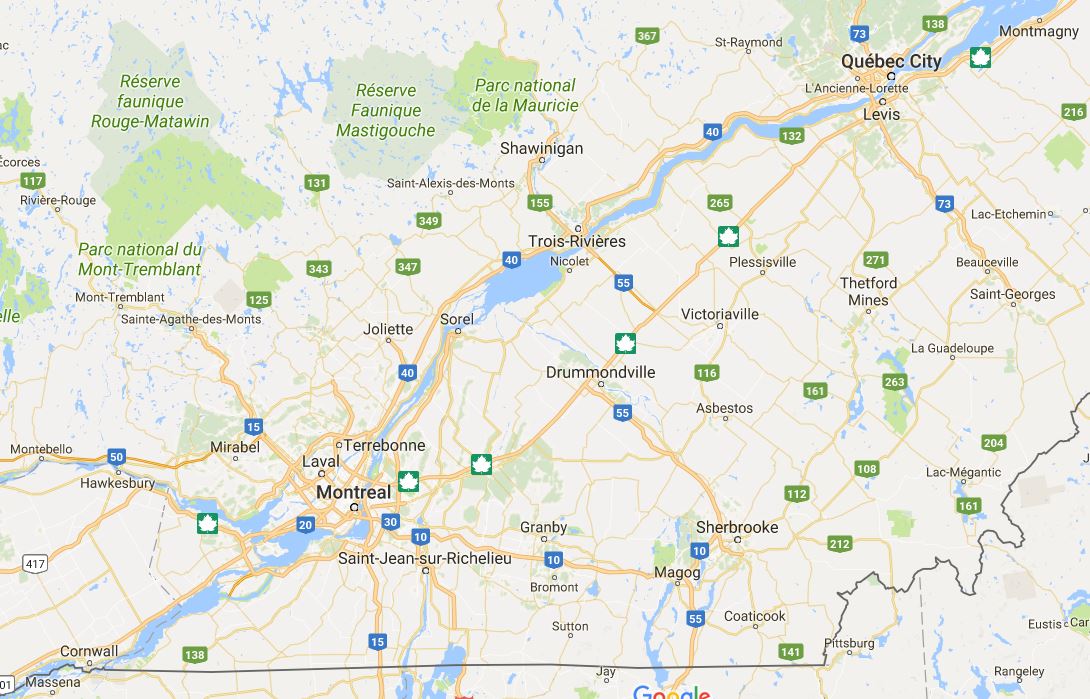 Click to Enlarge Map