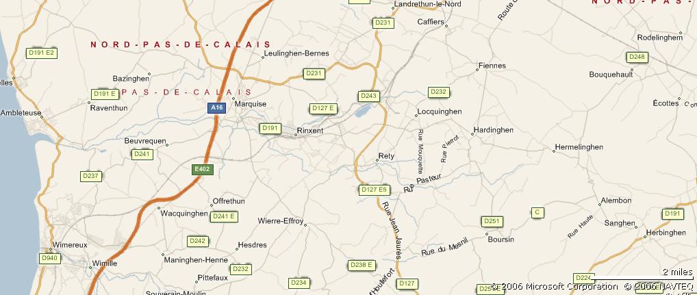 Bazinghen, Picardie, France