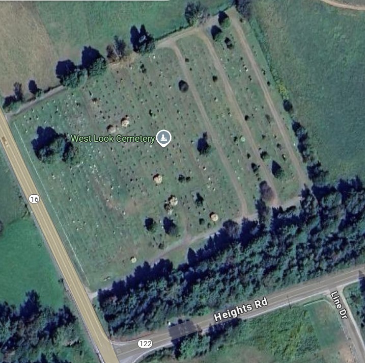 WestLook Cemetery Map