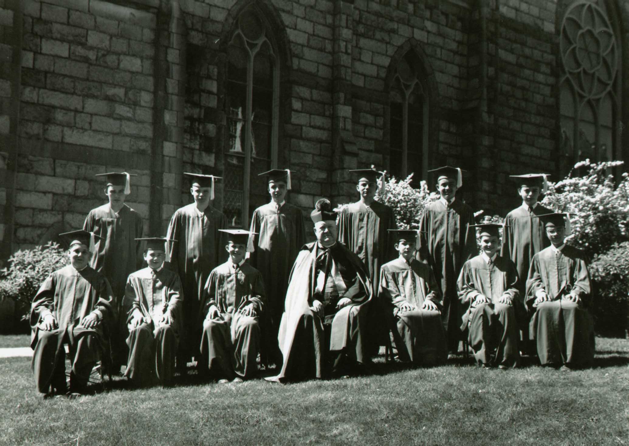 Saint Gabriel School 1952