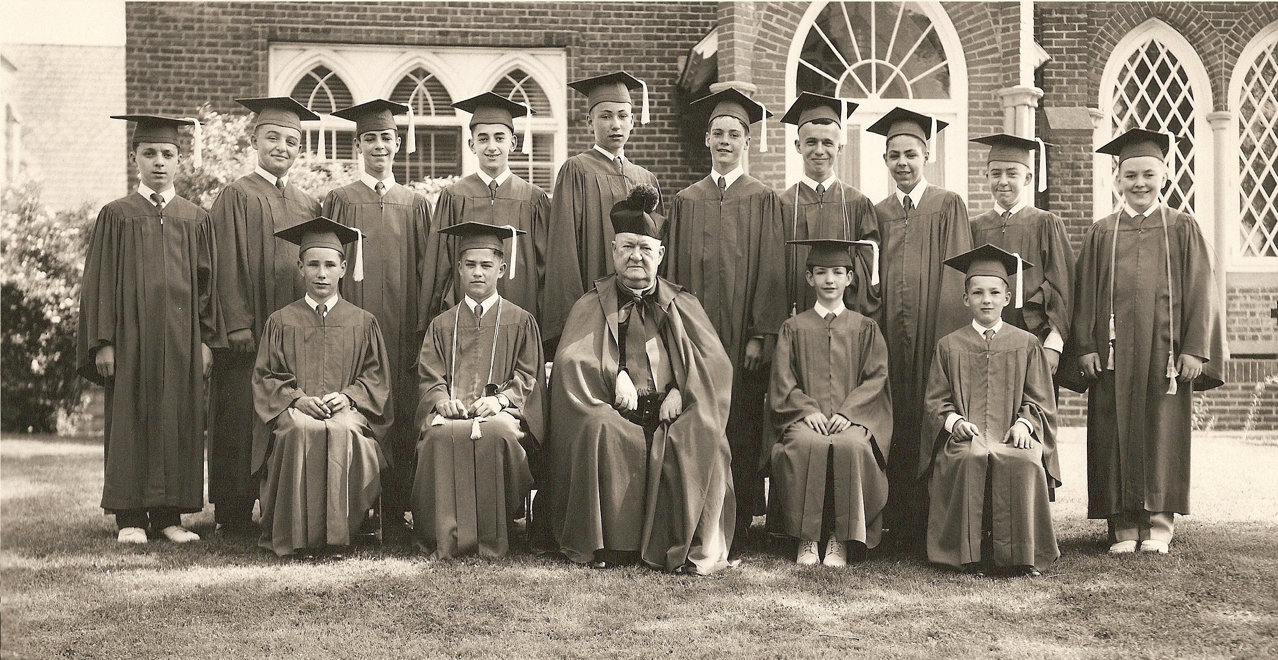 Saint Gabriel School 1957