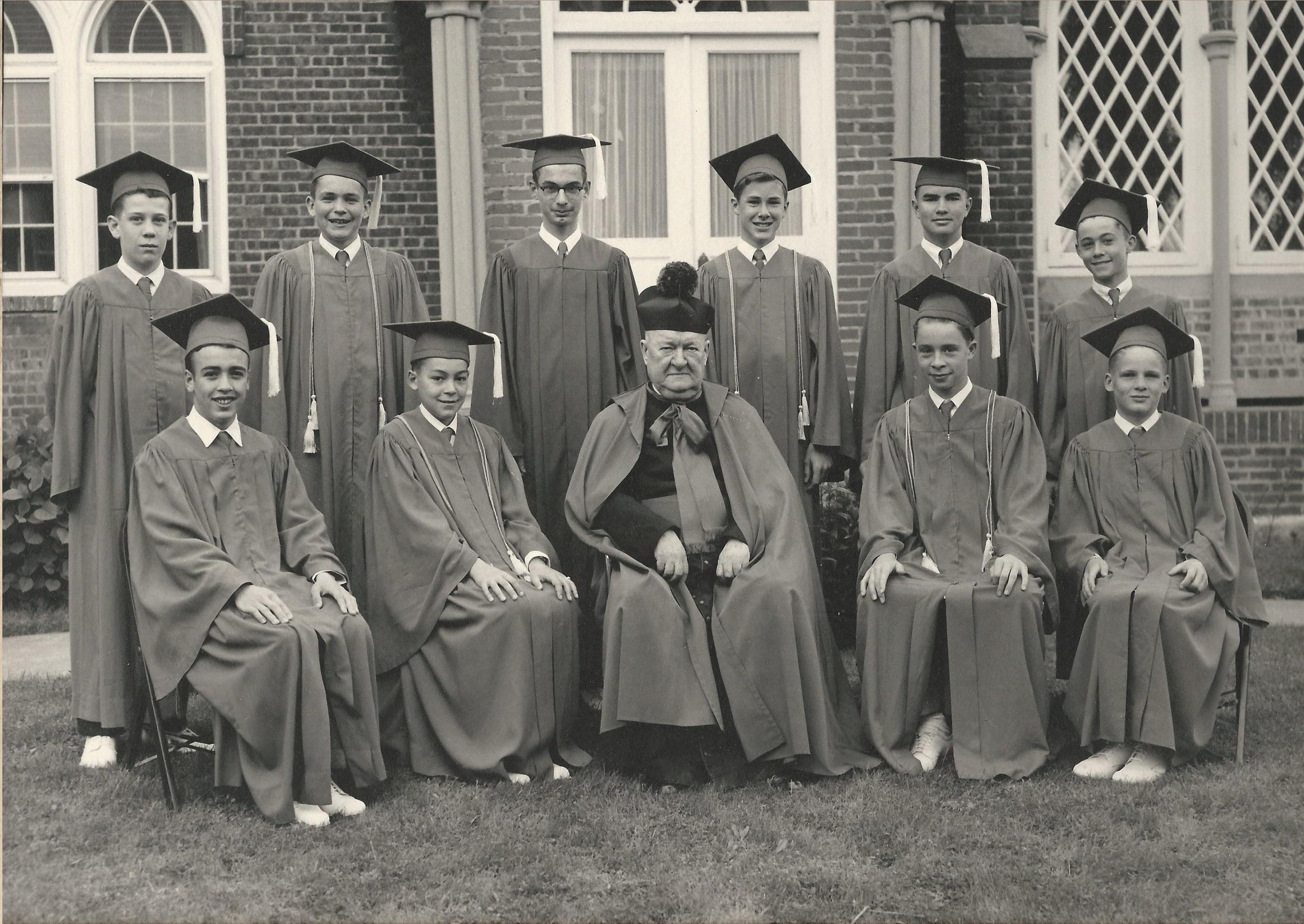 Saint Gabriel School 1958