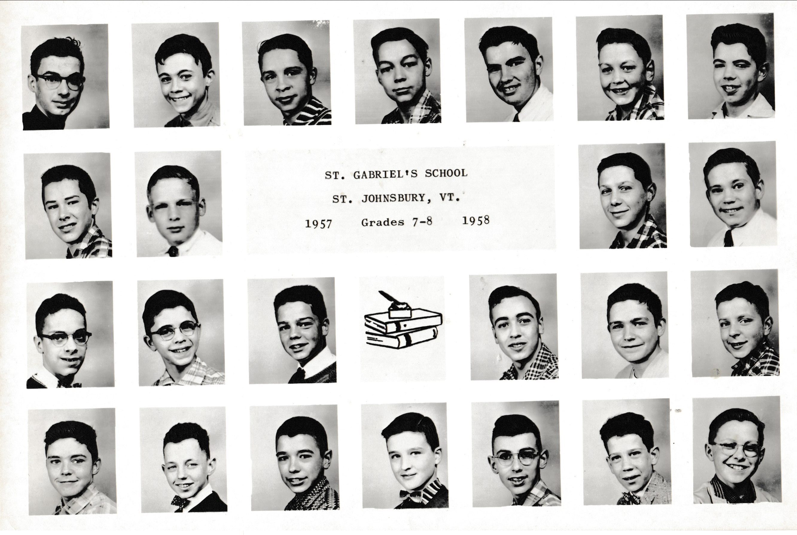 Saint Gabriel School 7 & 8 Grade