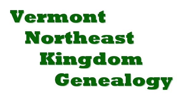 Vermont Northeast Kingdom Genealogy 