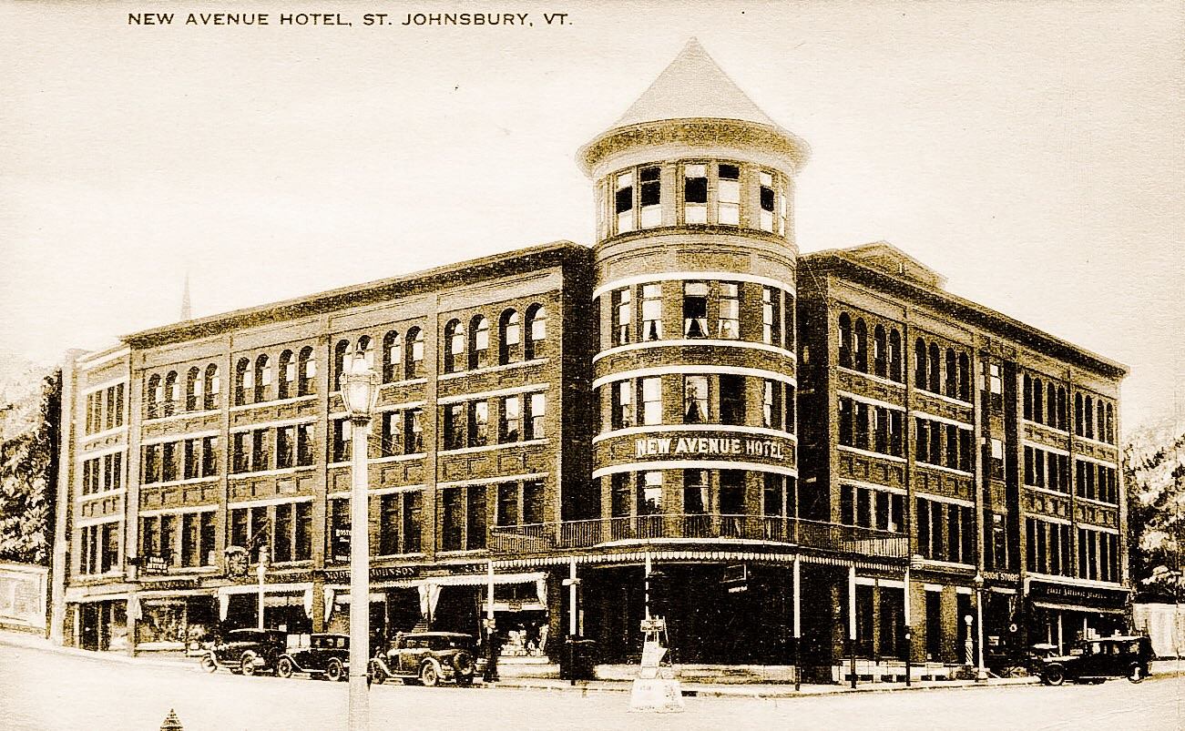 NEKG St. Johnsbury Vt. Old Pictures Slideshow