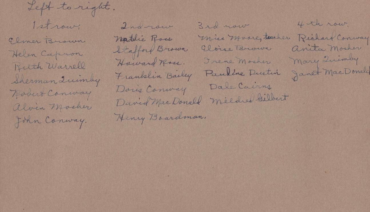 Unknown School Picture #1