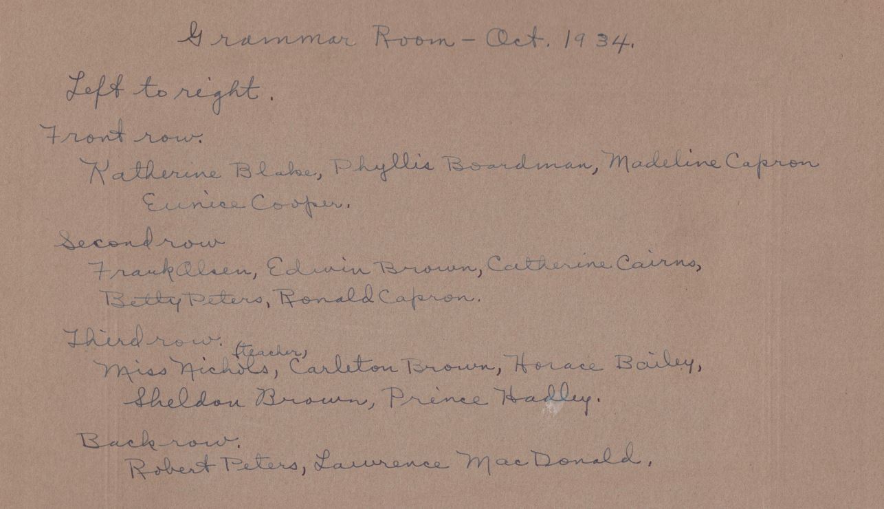 Unknown School Picture #3