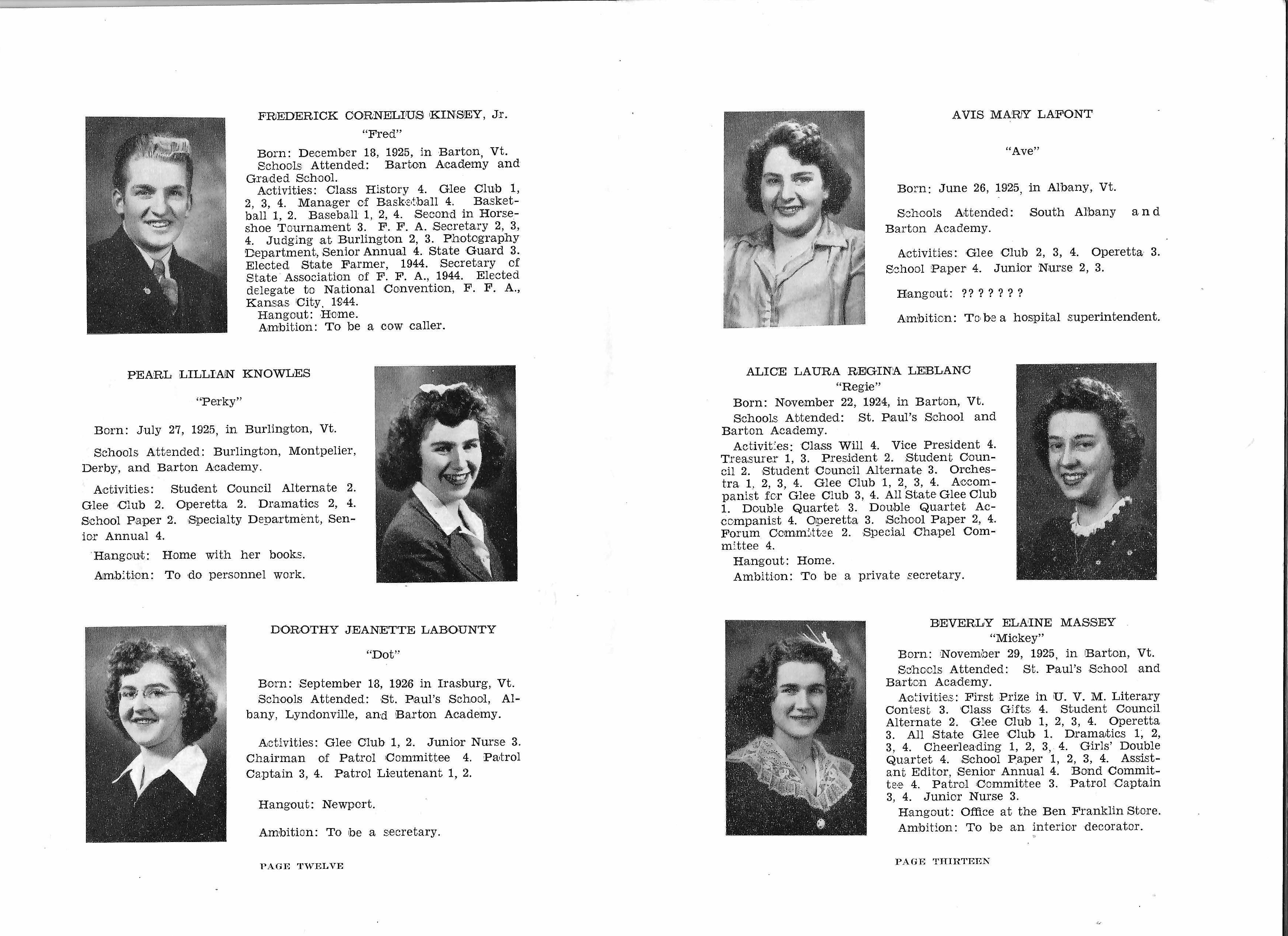 Northeast Kingdom Genealogy