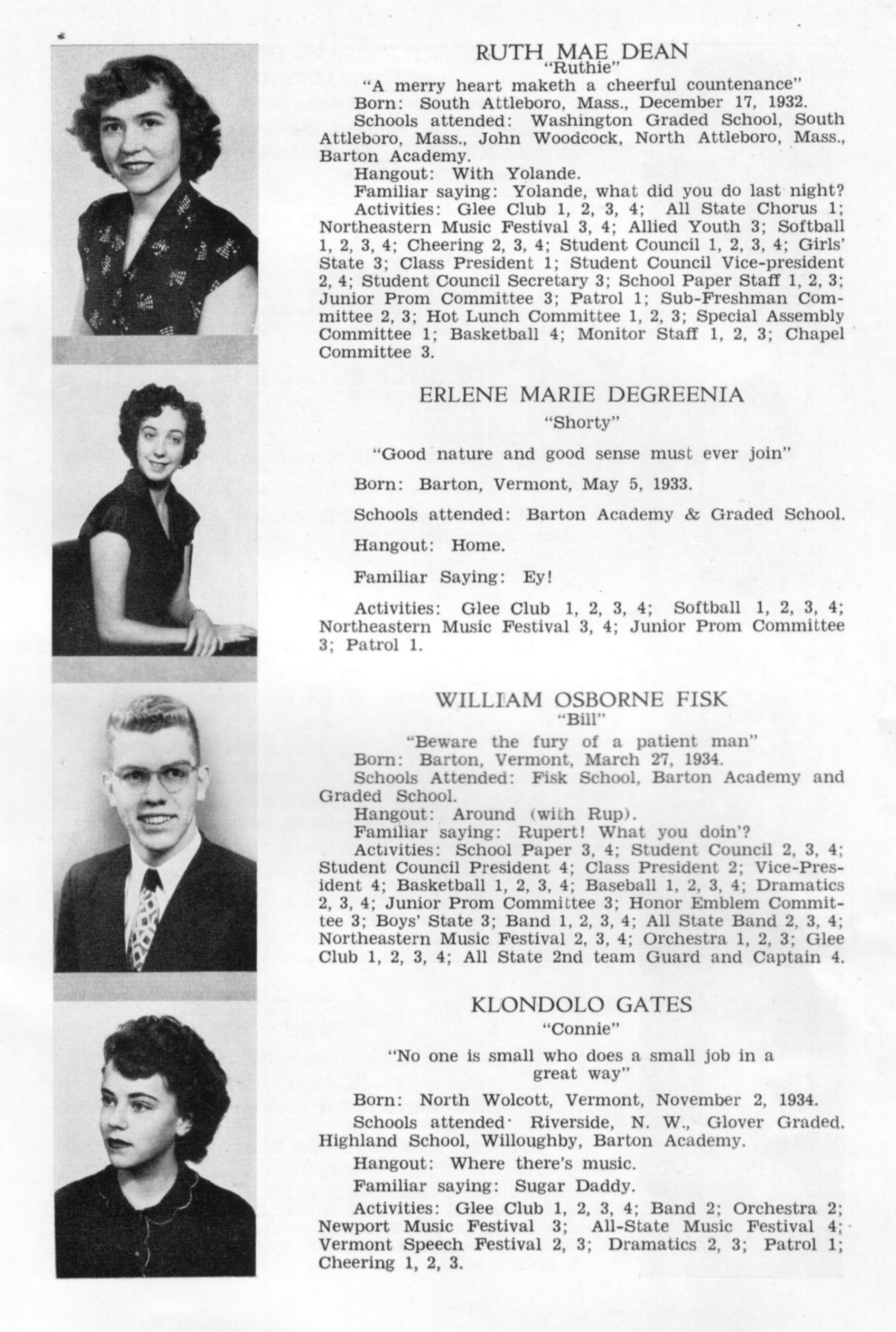 Northeast Kingdom Genealogy