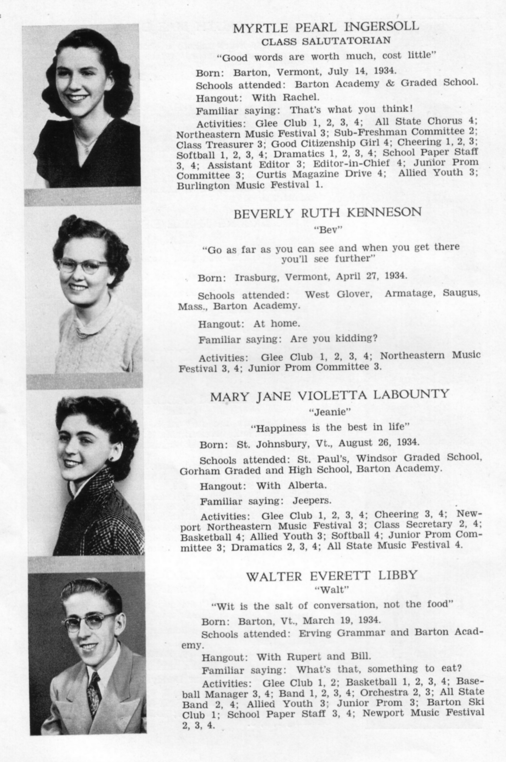 Northeast Kingdom Genealogy