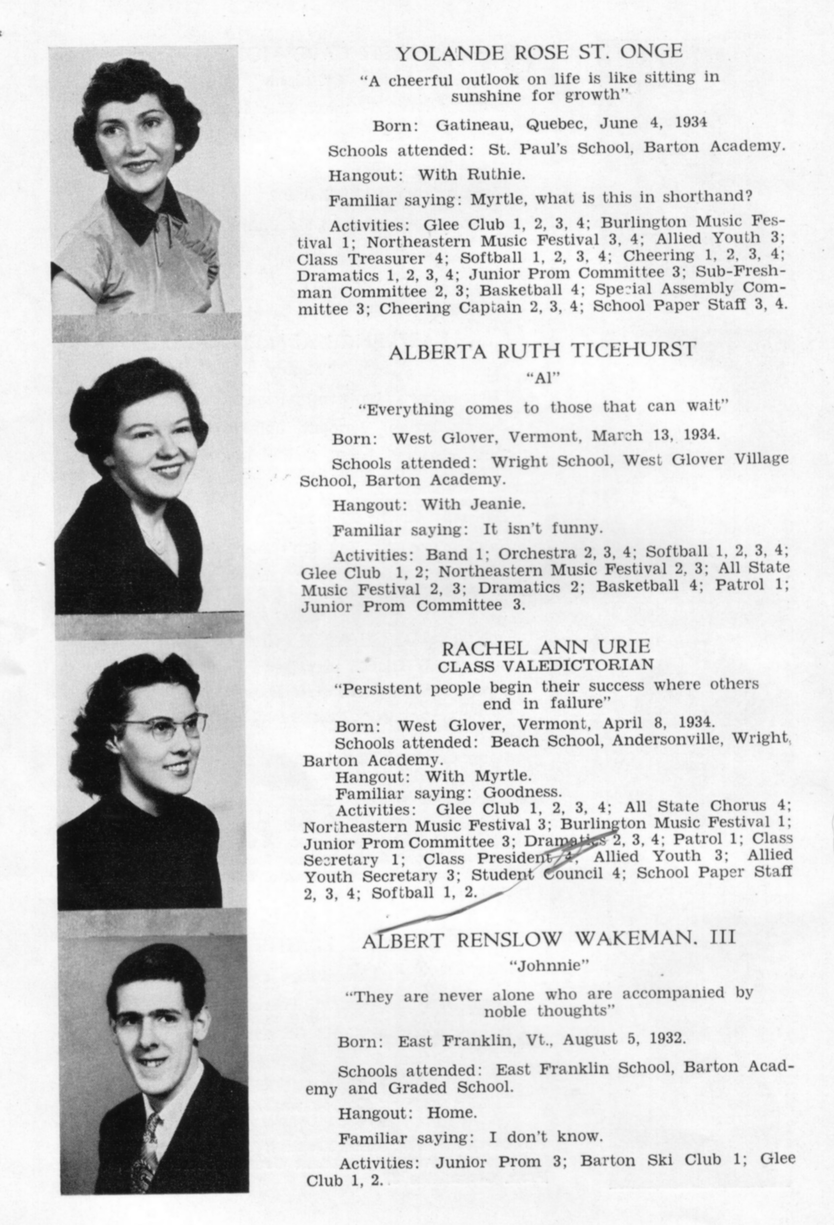 Northeast Kingdom Genealogy