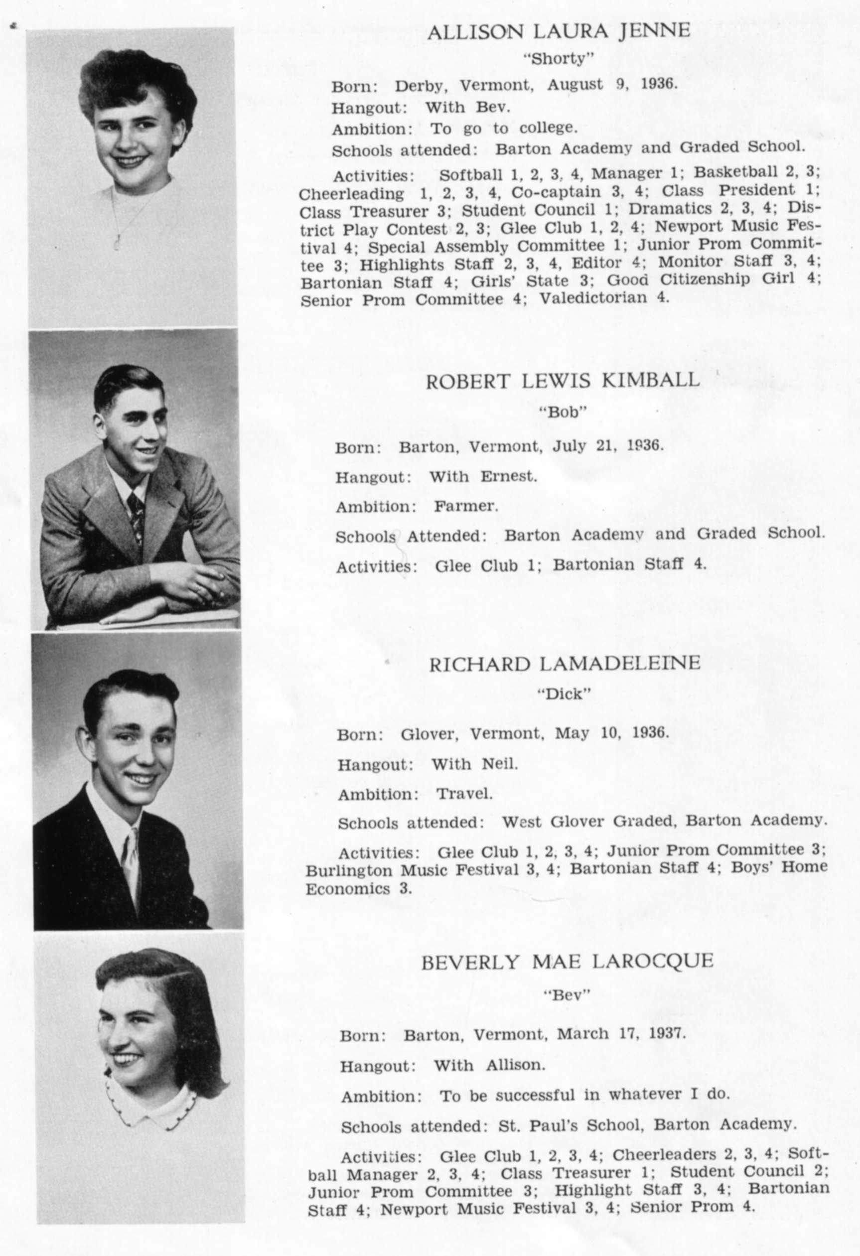 Northeast Kingdom Genealogy