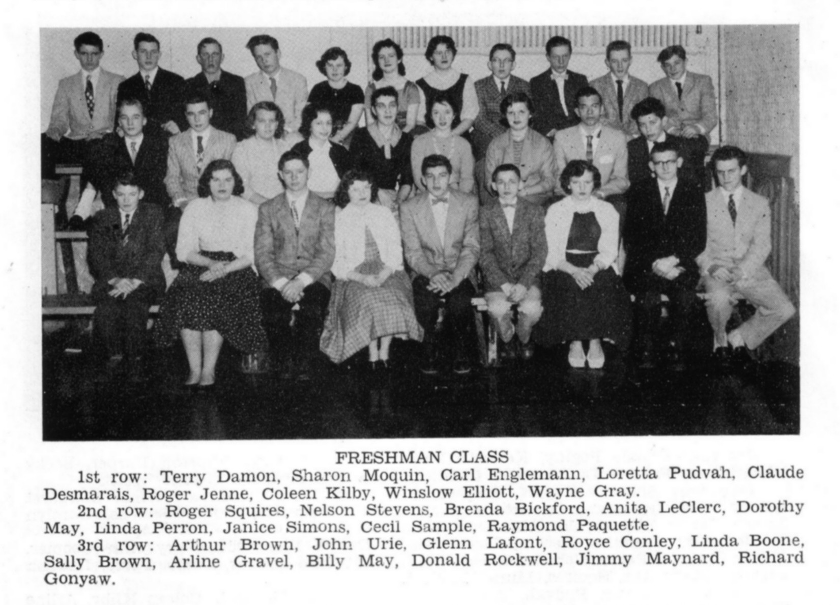 NEKG Barton Academy (1959) Barton, Orleans Co., Vermont