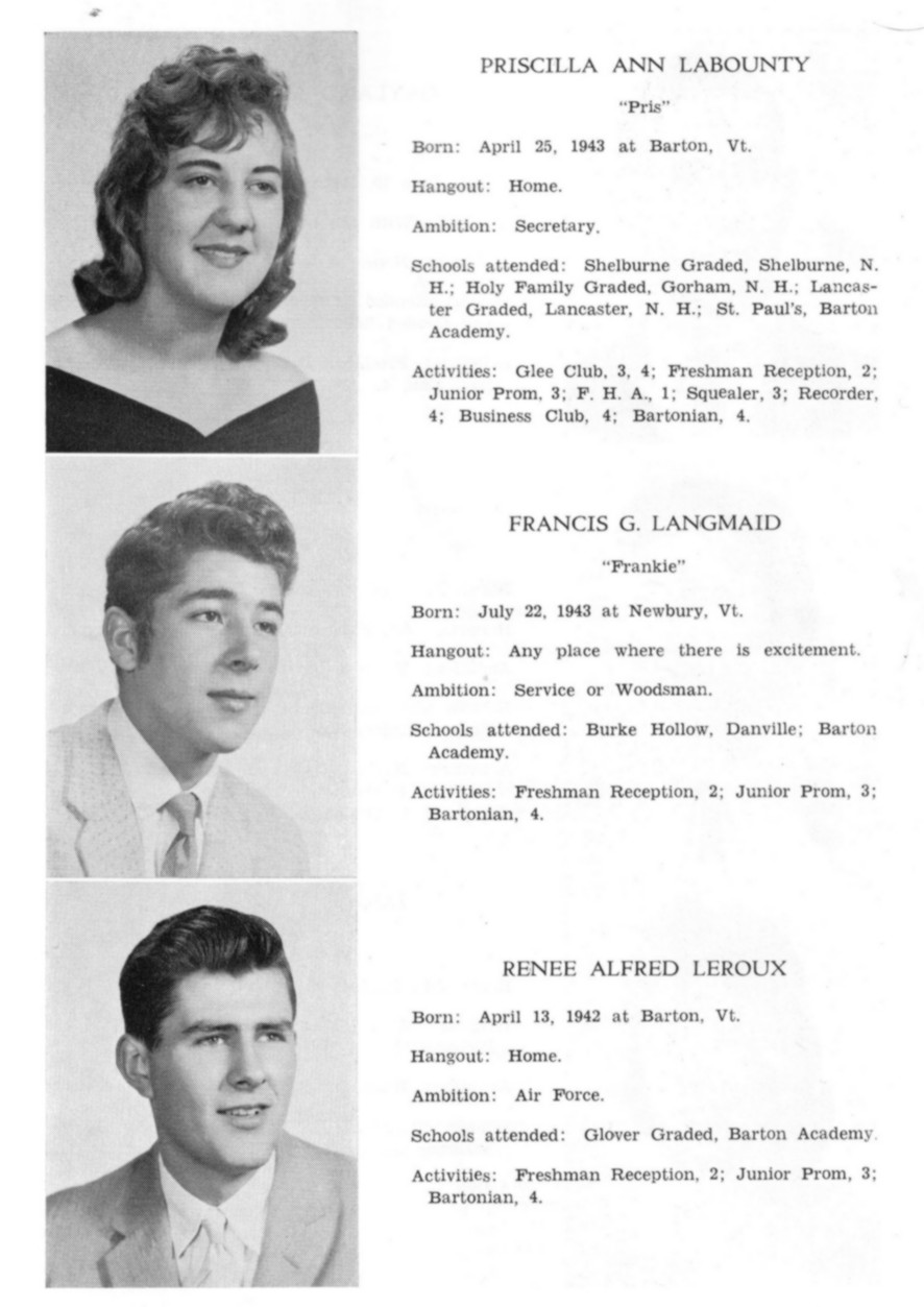 Northeast Kingdom Genealogy