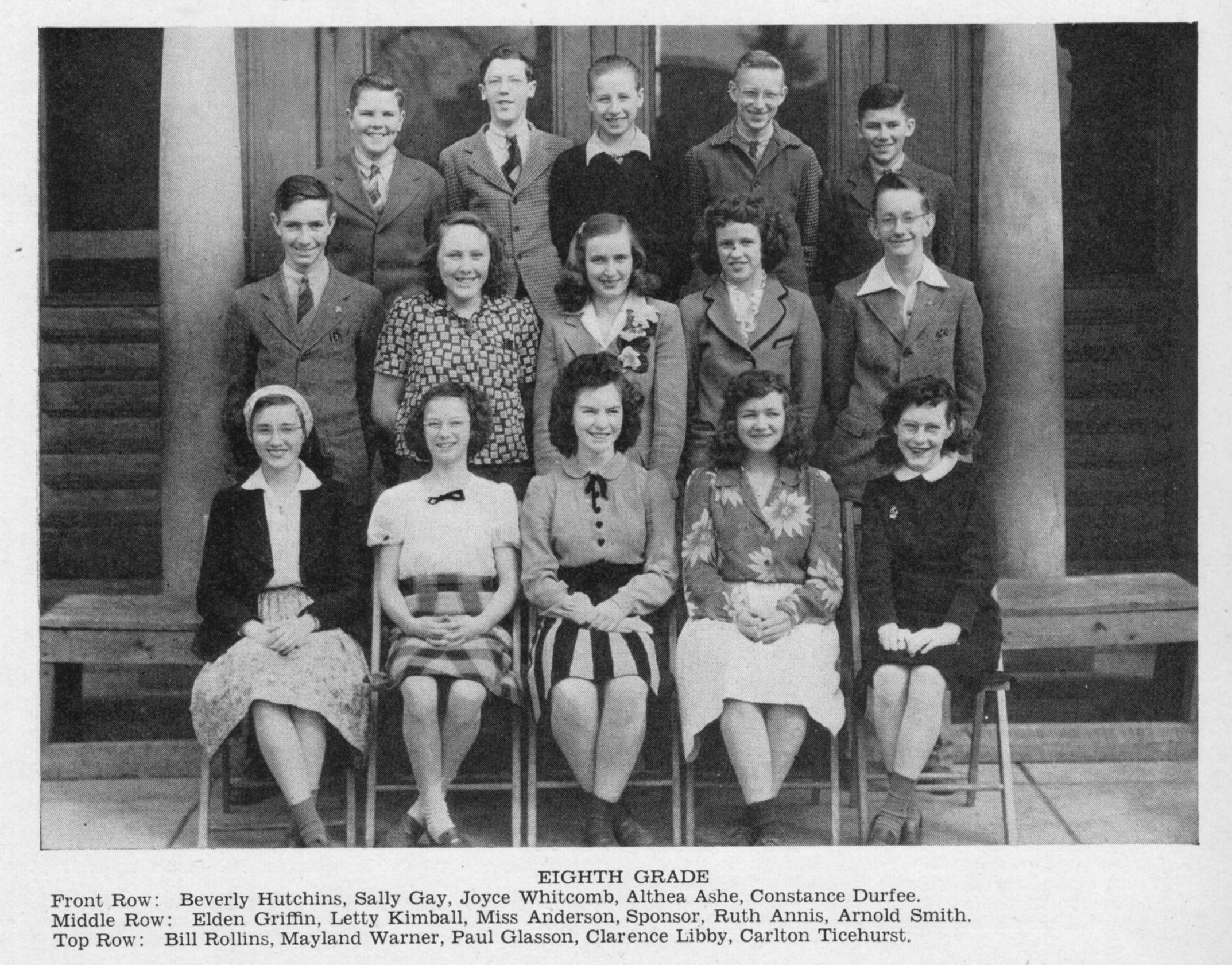 Barton Academy (1946) Barton, Orleans Co., Vermont